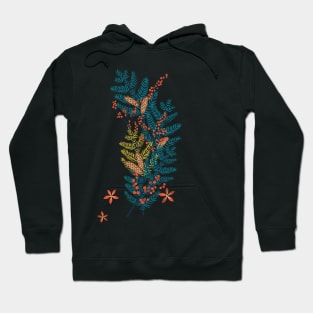 Pinecone Branch Hoodie